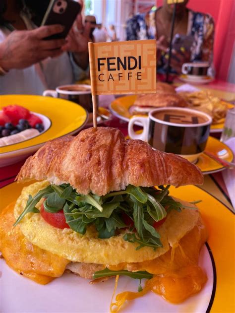 fendi cafe miami menu prices|fendi's cafe Miami.